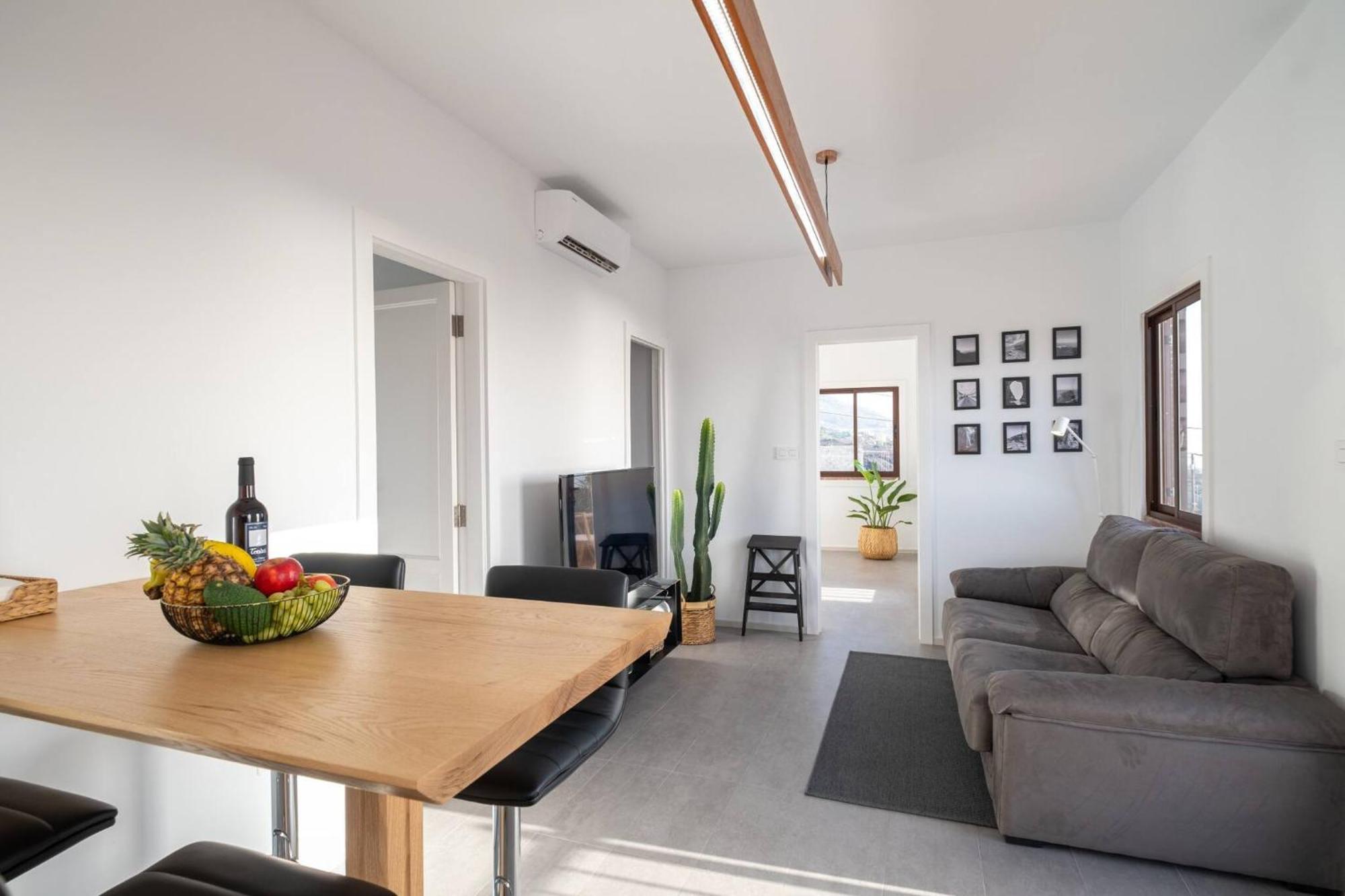 Finca Las Huellas - Moderno Apartamento Con Vistas Al Mar Y Al Volcan Los Llanos De Aridane Eksteriør bilde