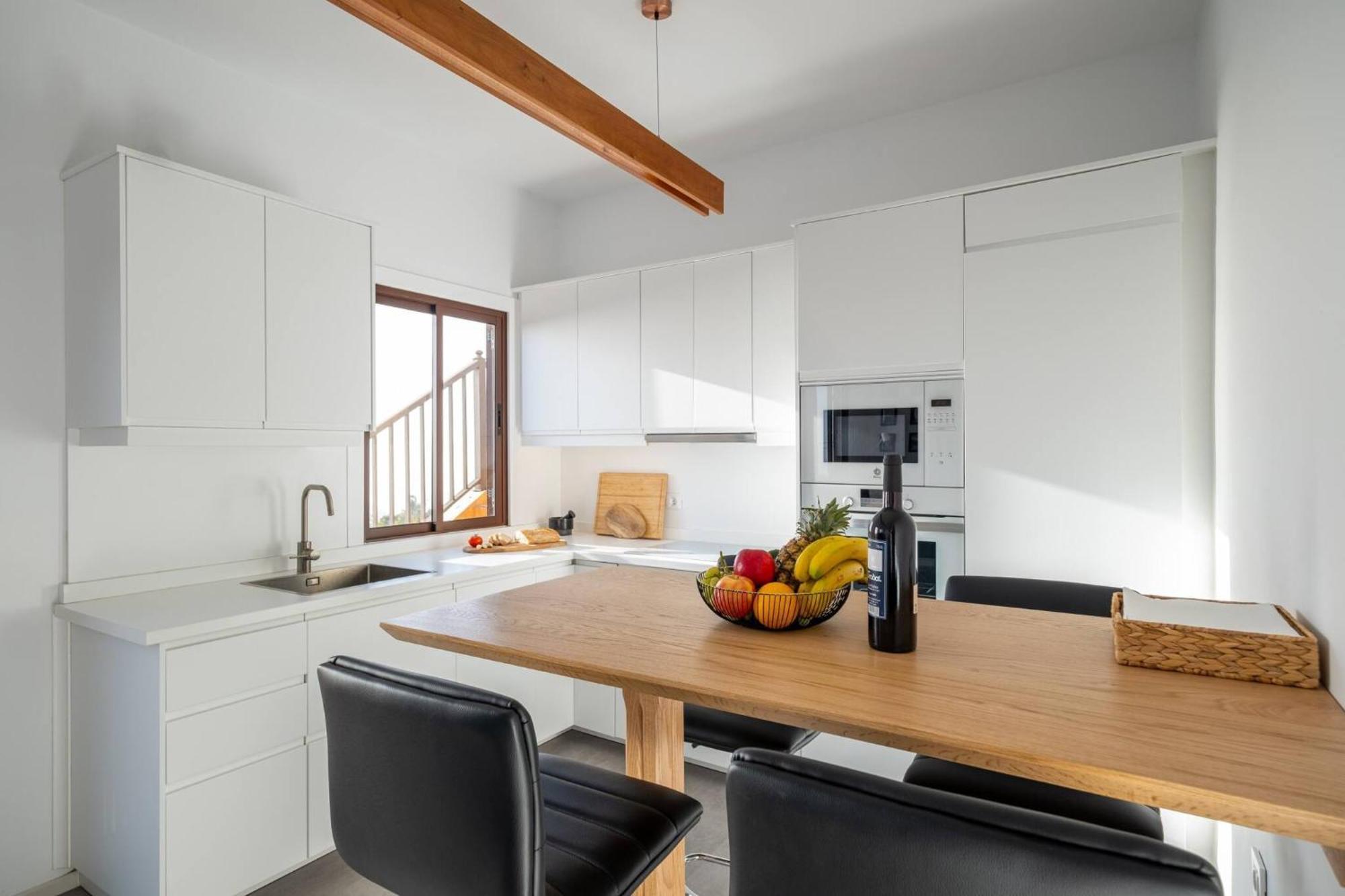 Finca Las Huellas - Moderno Apartamento Con Vistas Al Mar Y Al Volcan Los Llanos De Aridane Eksteriør bilde