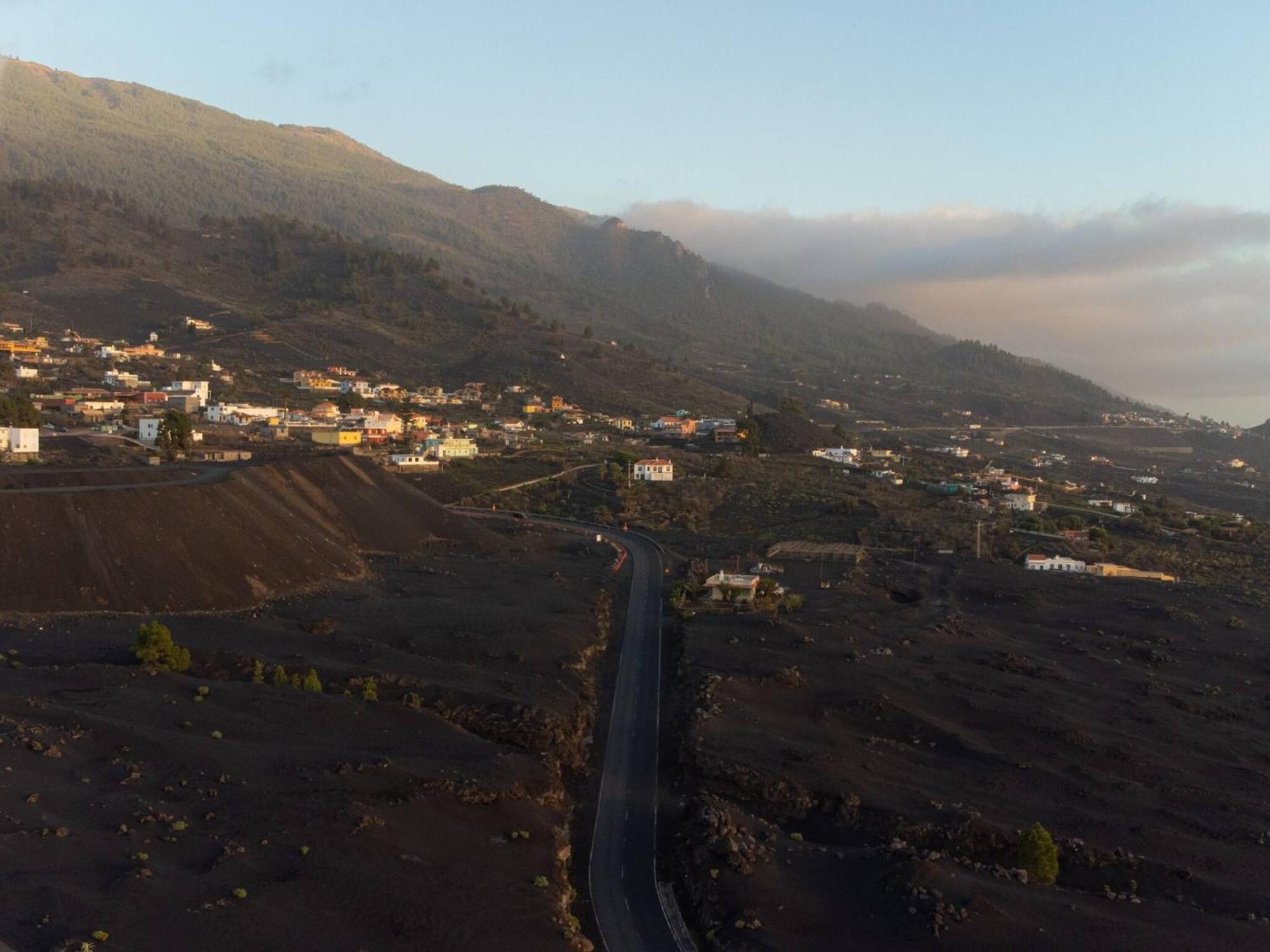 Finca Las Huellas - Moderno Apartamento Con Vistas Al Mar Y Al Volcan Los Llanos De Aridane Eksteriør bilde